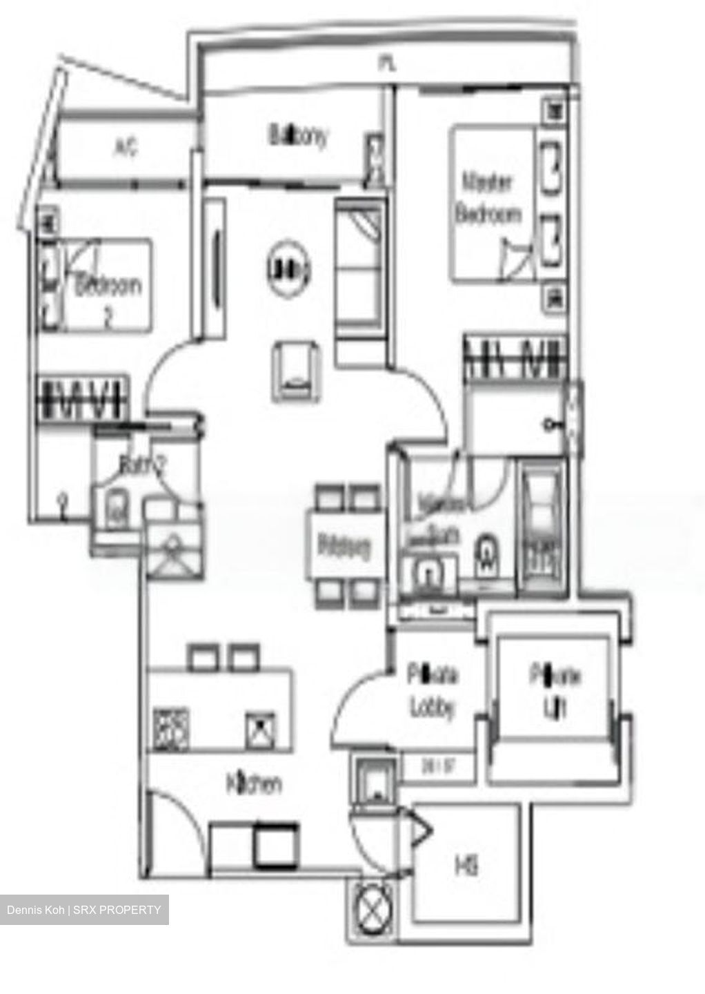 Nathan Suites (D10), Condominium #458921791